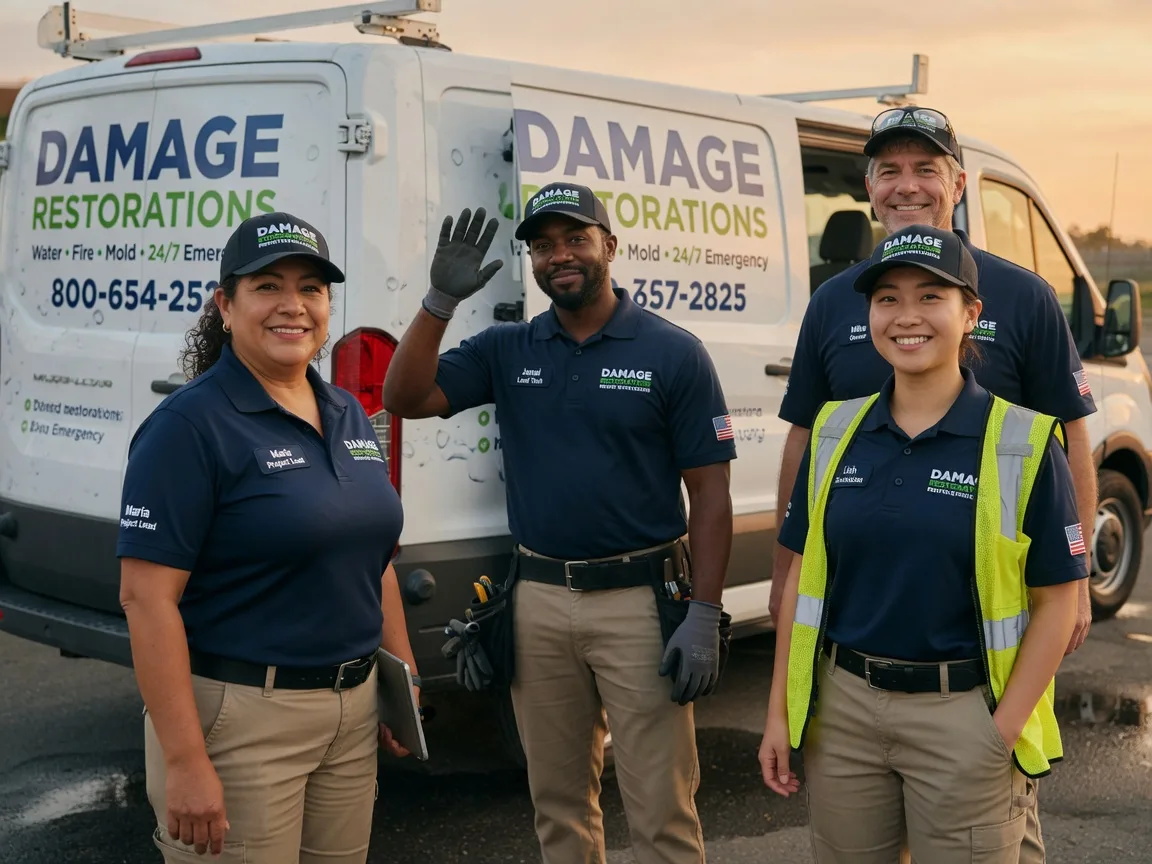 Water Damage Restoration company in Marshville, NC