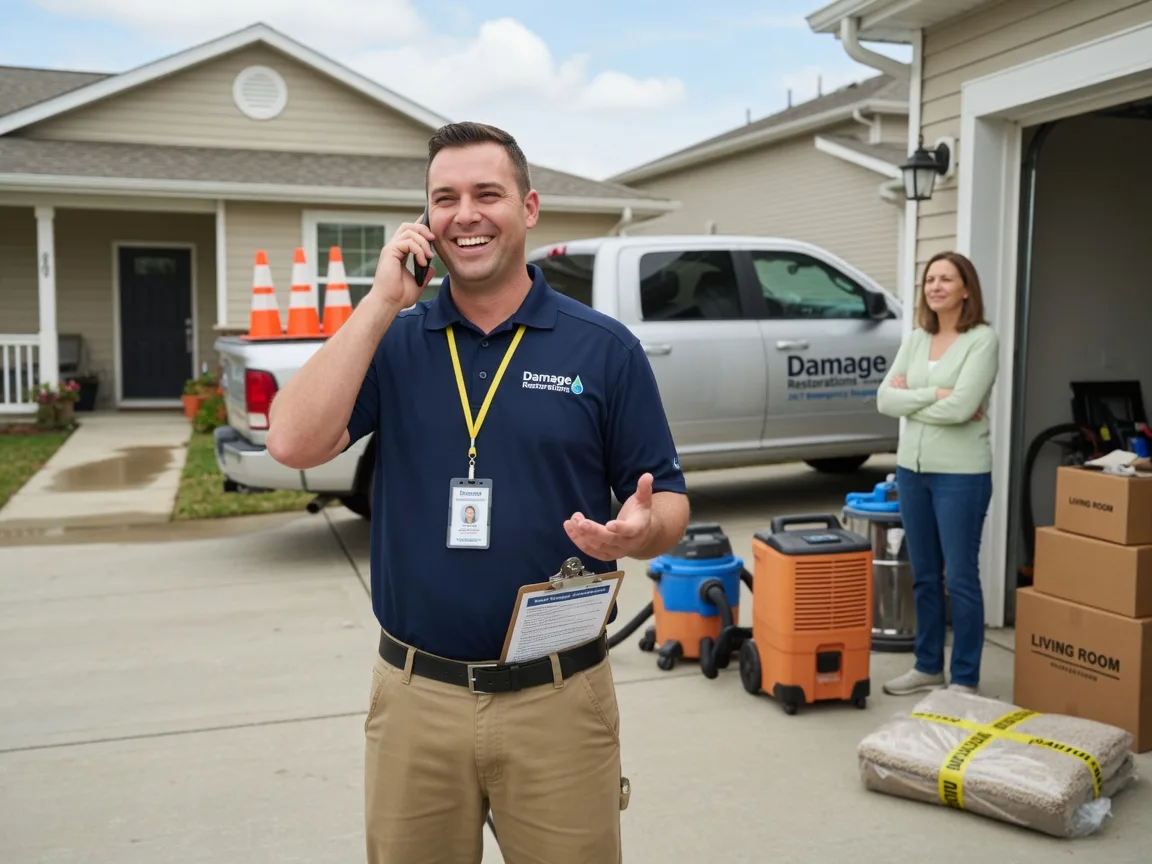 Water Damage Restoration Marshville, NC FAQs